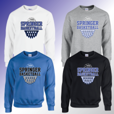 Springer Basketball Sweatshirt